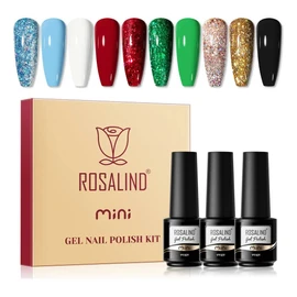 Gel Para Esmalte De Uñas Semipermanentes Para Uñas 10colores