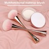 Rose Gold Nail Art Dust Powder Remover Brush, Nail Art