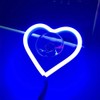 Blueshyhall Car LED Ambient Light, Triangle or Back Window Light,