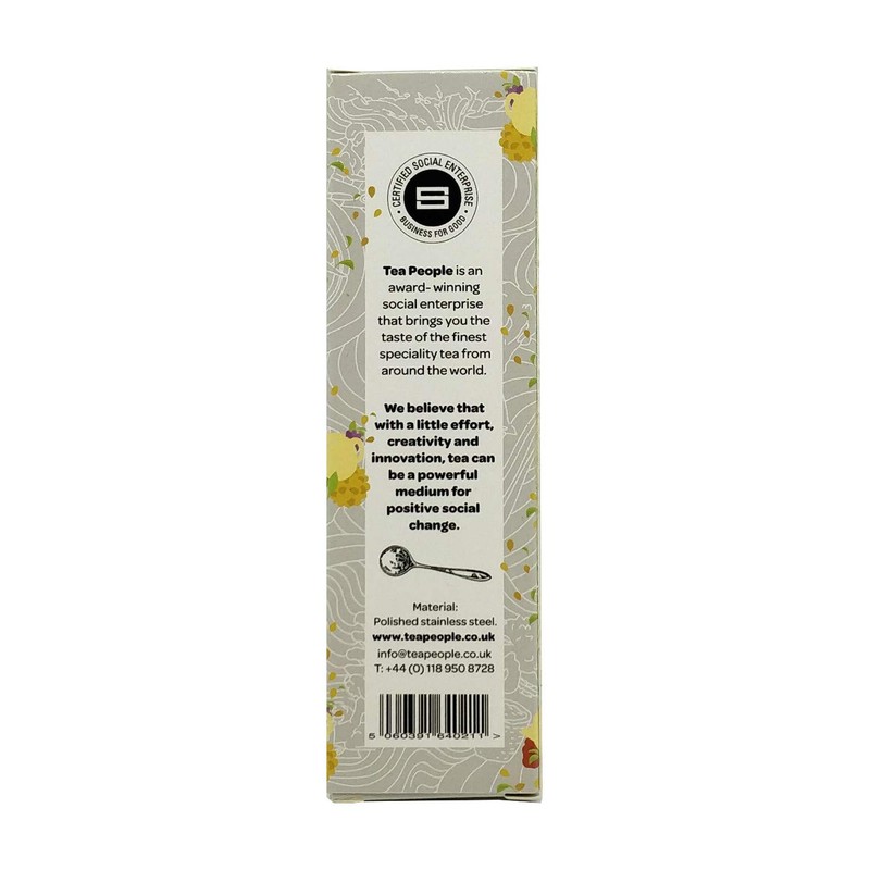 Tea People Measuring Spoon for Loose Leaf Tea, 1 Perfect