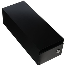 Qualarc LKIT Galvanized Steel Universal Locking Insert for E1 Economy Mailboxes 14.9" D x 5.8" W x 4.5" H
