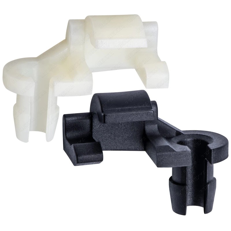Yongtao 10-Set Door Handle Lock Rod Hood Latch Push Clip