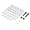 Band Hardware Pack for Large Big Grill Green Egg, Replacement