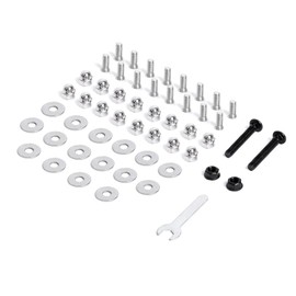 Band Hardware Pack for Large Big Grill Green Egg, Replacement Band and Hinge Assembly Hardware Kit Large Big Size Green Egg Grill (16)