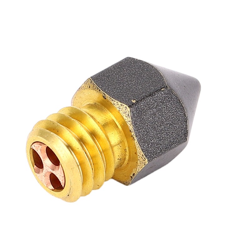 4 Pcs 3D Printer Nozzles Three Hole High Flow Fast