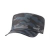 Shimano CA-001Y Rain Work Cap, Black, Multi Camo, L