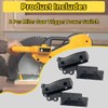 2 Pcs Miter Saw Trigger Power Switch Replacement Part Compatible