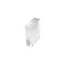 Missartist Clear Solid Acrylic Block ，Diamond Polished Acrylic Cube Display