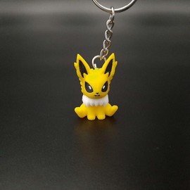 Poké Pal Keychains:_Flareon