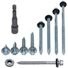 50, 6.3 x 60mm Corrugated Timber Roofing CLADDING Screws 16mm