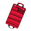 Tool Roll Bag Large Capacity 5 Grids Waterproof Portable Canvas