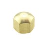 Hexagonal Cap Nuts Low Form DIN 917 Brass Blank M