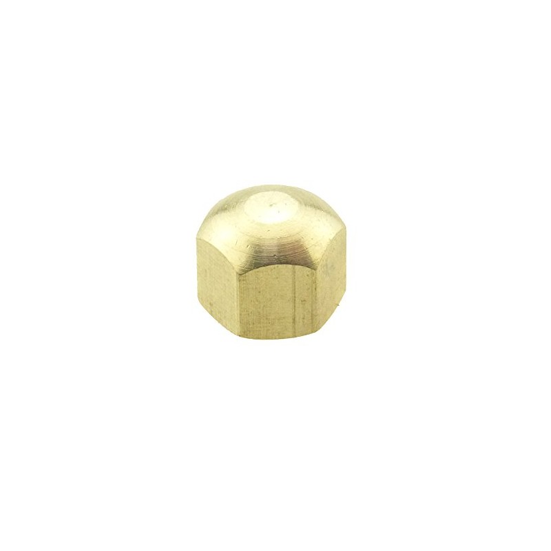 Hexagonal Cap Nuts Low Form DIN 917 Brass Blank M