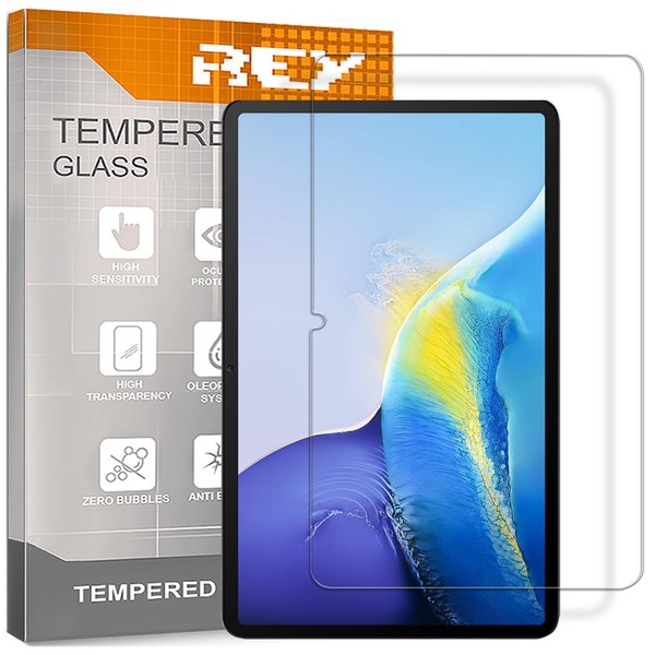 REY Tempered Glass Screen Protector for OUKITEL OT5 12" Screen