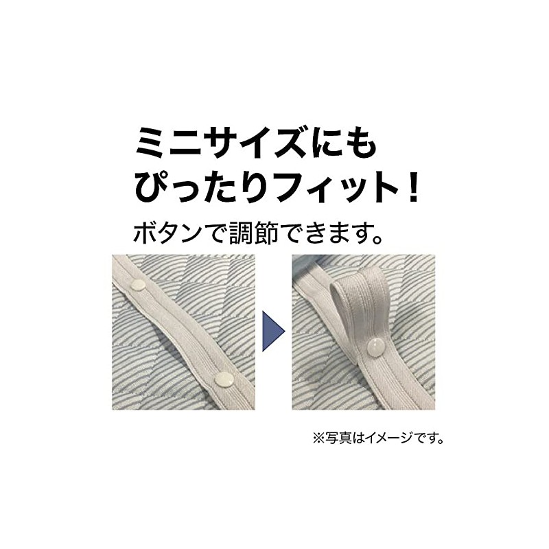NITORI [N Cool Double Super] Pillow Pad (Pillow Pad), Navy,