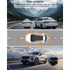 4 Camera Dash Camera for Cars Night Vision 2K+1080P+1080P HD