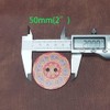 Chenkou Craft Mix Pattern 30pcs 2"(50mm) Large Wood Buttons Craft