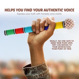 Zulu Beaded Talking Stick: Powerful Communication Tool for Balanced Dialogue, Storytelling and Peacebuilding