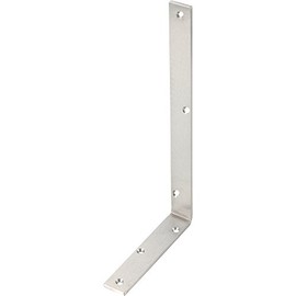 TRUSCO Stainless Steel Shelf Bracket 300x150 mm tkld150