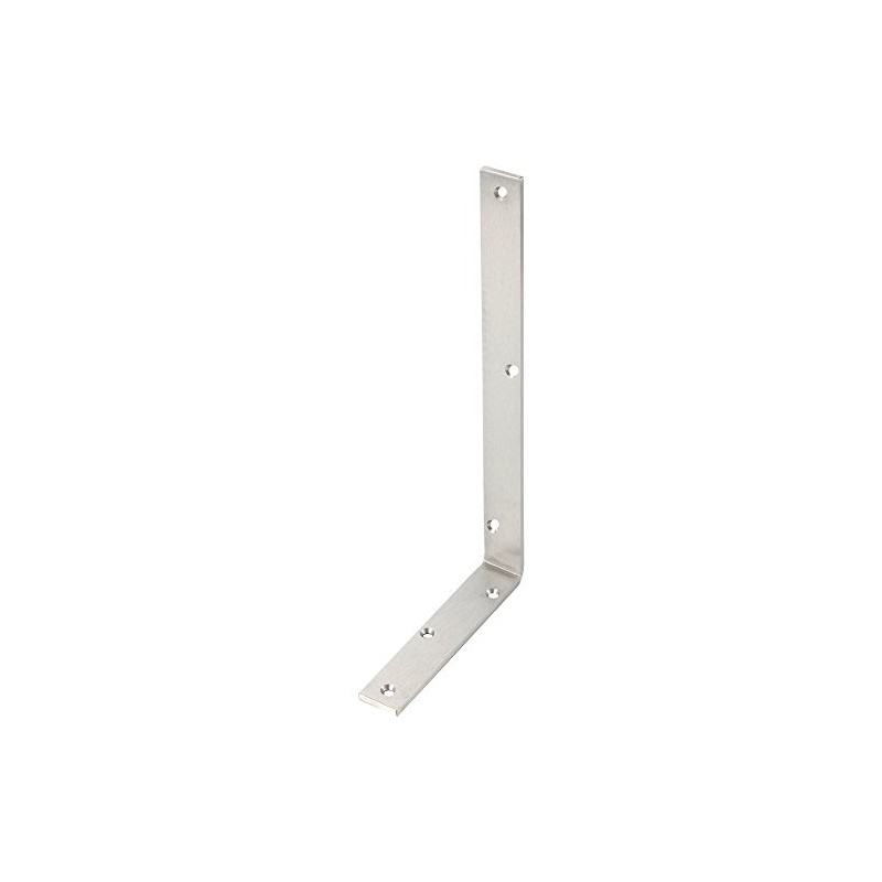 TRUSCO Stainless Steel Shelf Bracket 300x150 mm tkld150