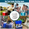 Cooler Drain Plug Replacement for Coleman Cooler Standard Drain Plug