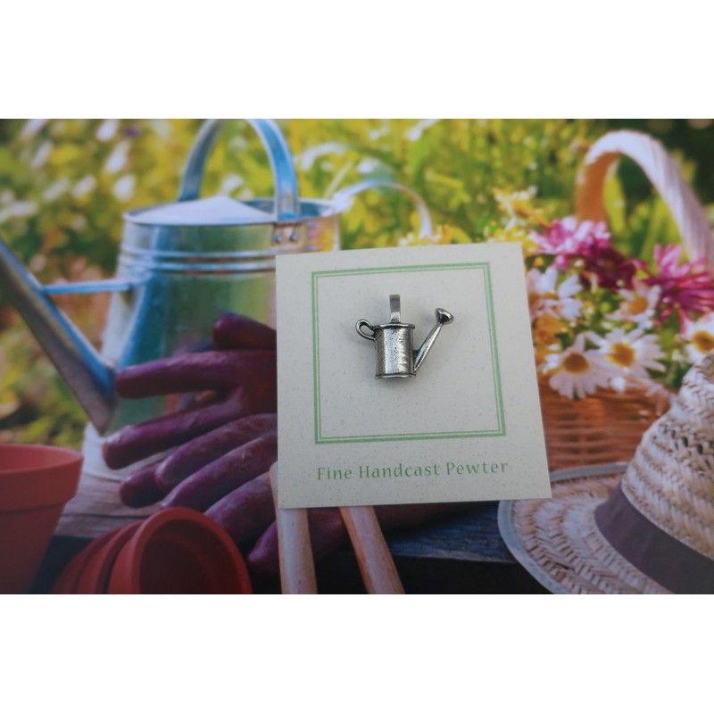 Jim Clift Design Watering Can Lapel Pin - 1 Count