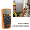 Capacitor Meter Digital Capacitance Tester High Accuracy Test Tool for