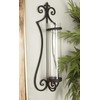 Deco 79 Traditional Metal Wall Sconce, 11" x 6" x