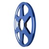 1/4 10.5 Inch Empty Tape Reel 6 Hole Aluminum Alloy