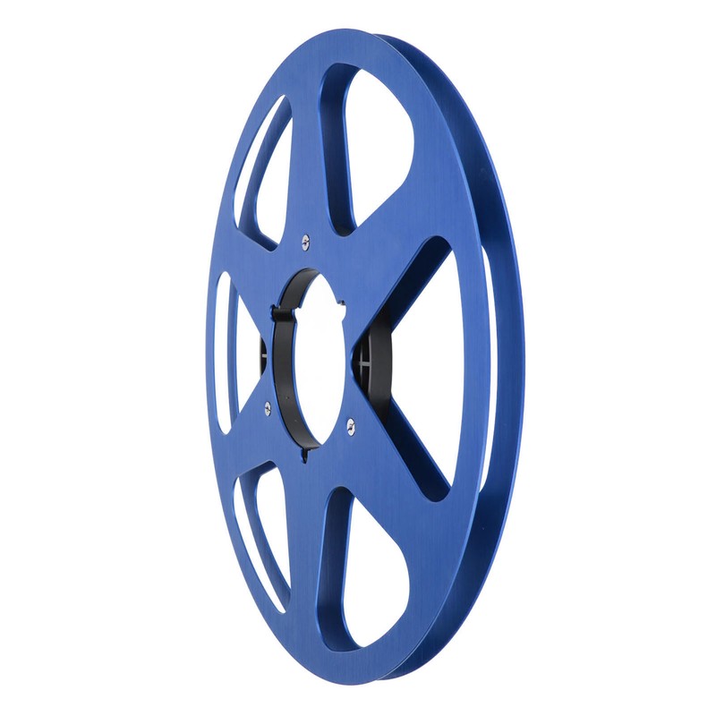 1/4 10.5 Inch Empty Tape Reel 6 Hole Aluminum Alloy