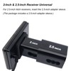 Tactical “Front Toward Enemy” Hitch Cover | Fits 2-Inch &