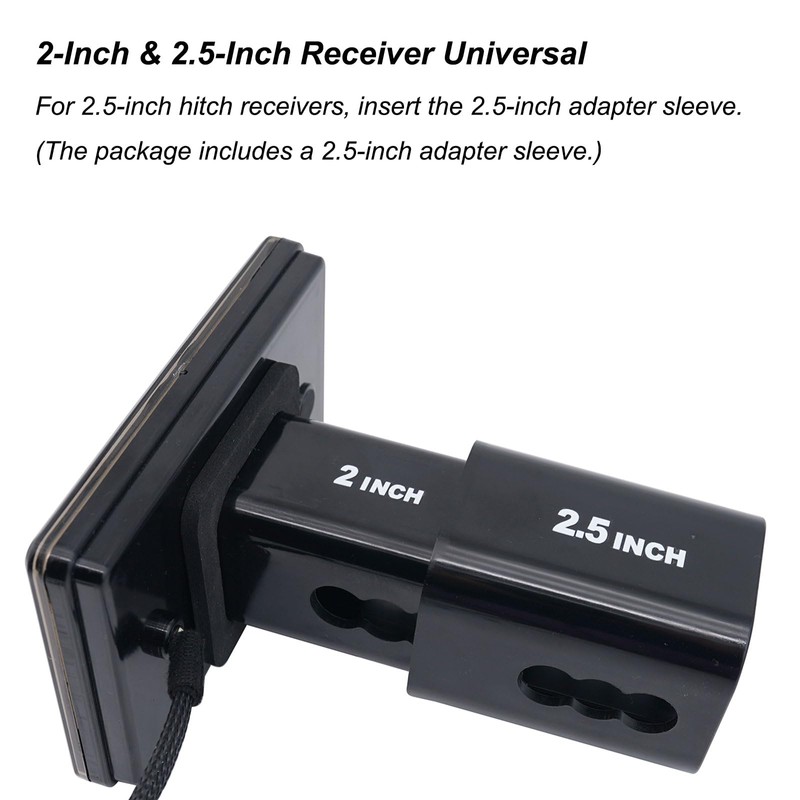 Tactical “Front Toward Enemy” Hitch Cover | Fits 2-Inch &