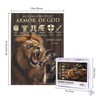 Christian Bible Puzzles for Adults 500 Pieces, Religous Warrior Lion