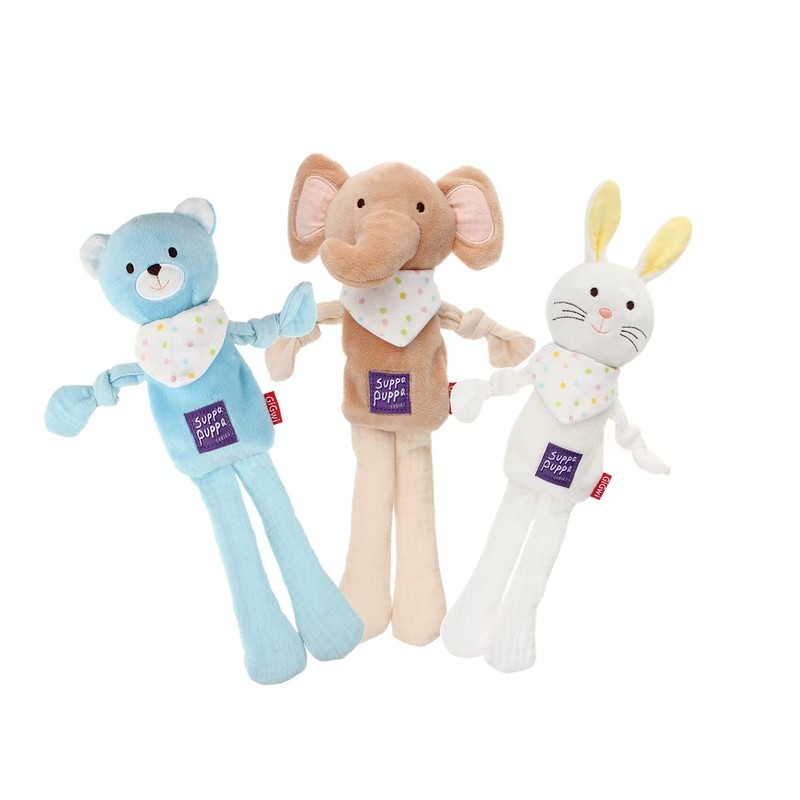 GiGwi Suppa Nuby Elephant