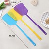 Fly Swatter,Plastic Flyswatters Multi-Pack,6 Bulk Vibrant Colorful Fly Killer,Long Handle