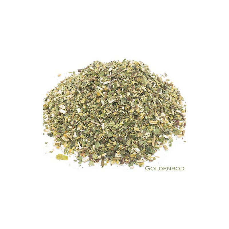 Goldenrod and Iron Goddess Oolong Tea Herbal Infusion (25 Unbleached