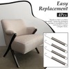 remolean 4 Pack 7 Inch Recliner Spring - Long Neck