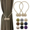 Nuv Curtain Tassels Magnetic Tassels Curtain Tiebacks Set of 2