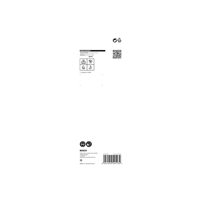 Bosch - Esponja abrasiva Expert S471; 69x26x97mm Superfine