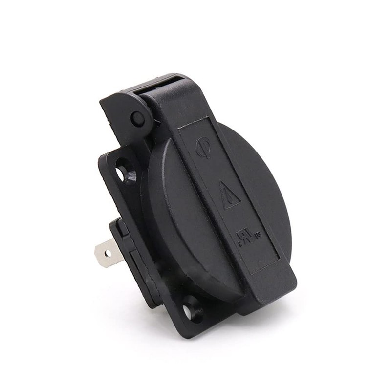 US Standard Water-Proof Power Outlet 3-Hole Socket AC 15A 125V