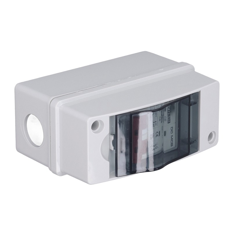 Circuit Breaker 2P 1000V DC 6A Isolation Switch with IP65