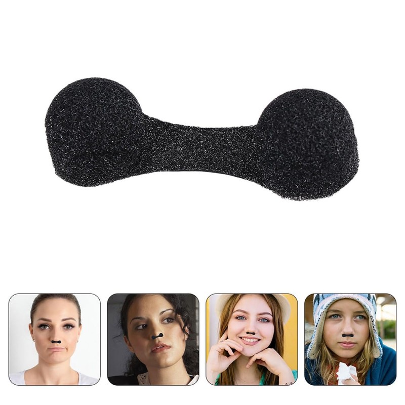 Healeved Dust Mask Filters 50pcs Reusable Nose Plugs Breathable for
