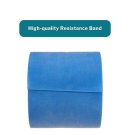McKesson Can Do Exercise Resistance Band - Workout Bands for Physical Therapy - Blue, Heavy Resistance - 5 in x 50 yd, 1 Count