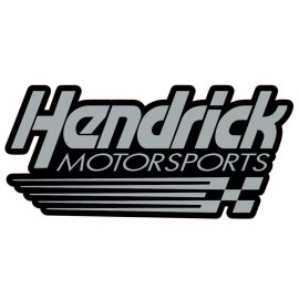 Hendrick Motorsport Logo - Die Cut Laminated Vinyl Sticker/Decal NASCAR - 4"