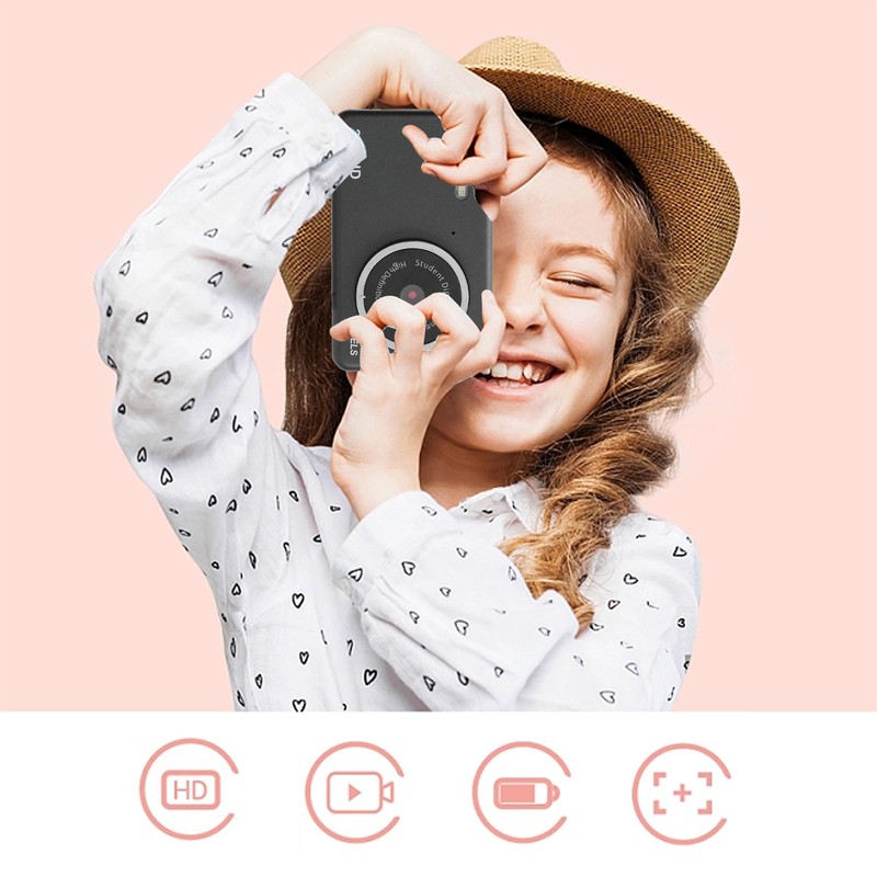 2.5K HD Selfie Camera 8 Times Zoom Automatic Light Sensitivity