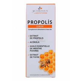 3 Chênes Propolis Syrup Respiratory Tract Well Being & Protection