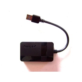 SMART Q (042)  SMART Q  USB 3.0 MULTI CARD READER. SD, MS, MICRO SD, CF 4 DIFF. CARDS