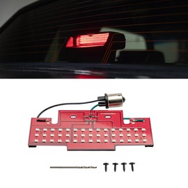 LEDGlow RestoLights Third Brake Light Kit Replacement Fits 1986-1987 Buick Regal & Grand National G-Body Car - Plug & Play - Upgrades 3rd Brake Lights Bulb to Ultra-Bright Red LED Lighting