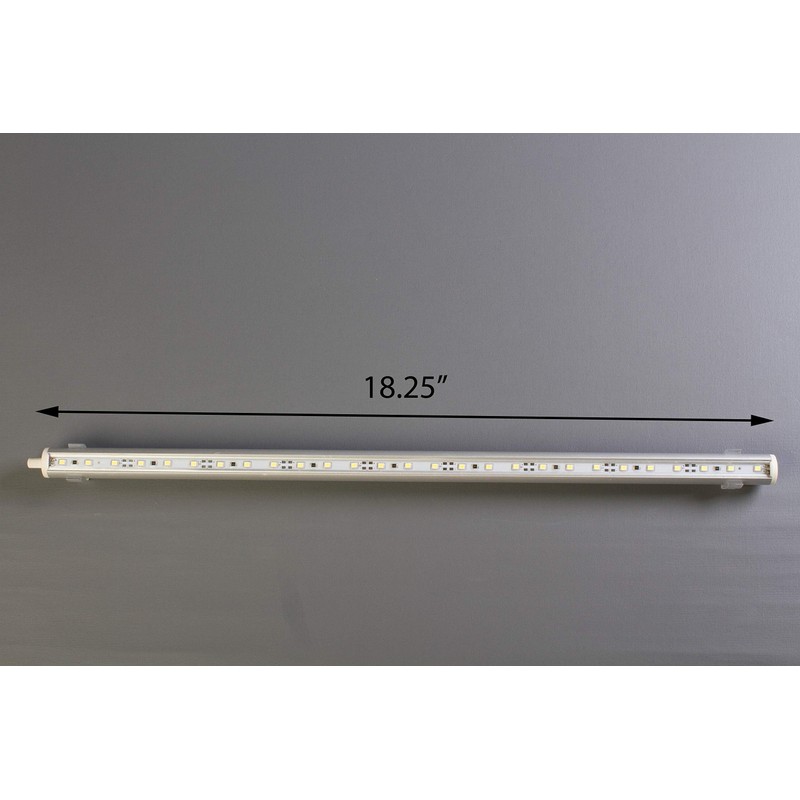 LEDUPDATES Cooler Display LED Light for Commercial Merchandiser Refrigerator with