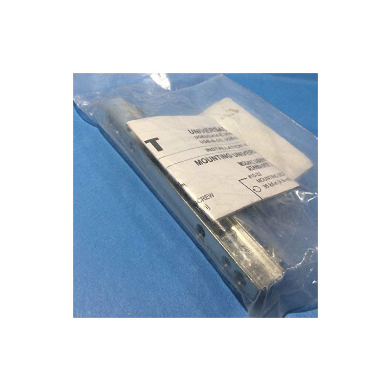 Panduit UGB2/0-414-6 Universal Ground Bar Accepts #14 - #4 AWG